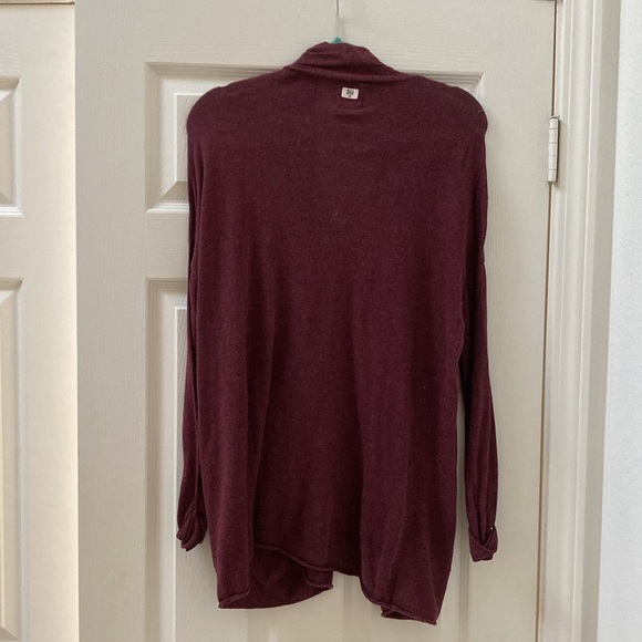 🍷Billabong Duster Cardigan M - Picture 2 of 3
